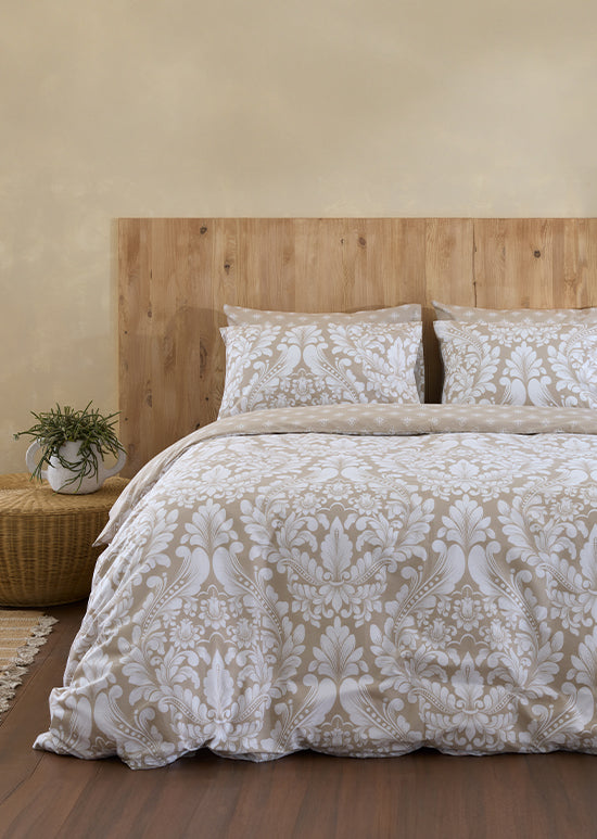 מצעי פרקל 100% כותנה, אלינה EXCLUSIVE