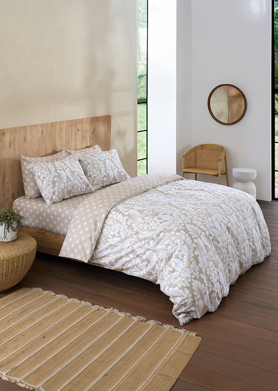 מצעי פרקל 100% כותנה, אלינה EXCLUSIVE