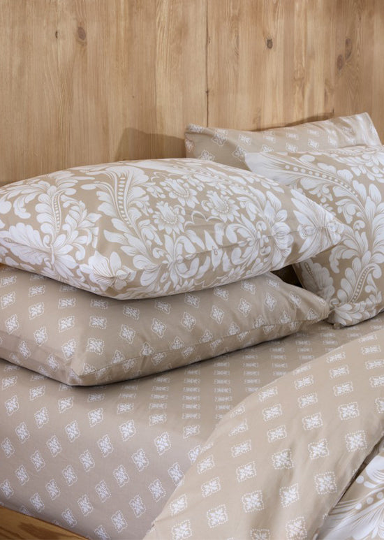 מצעי פרקל 100% כותנה, אלינה EXCLUSIVE