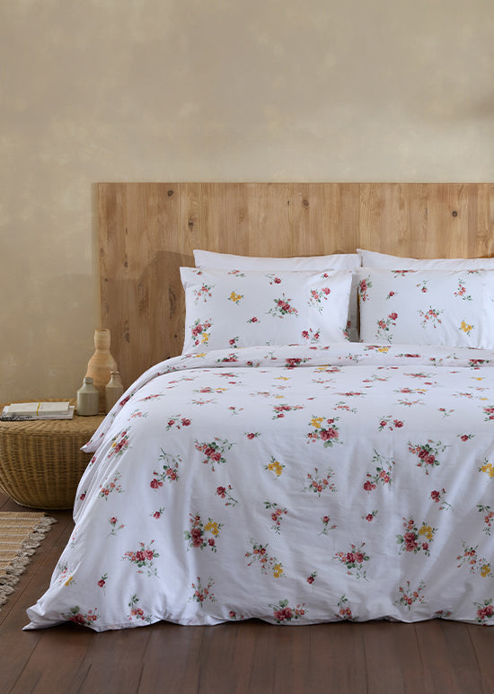 מצעי פרקל 100% כותנה, ג'ינג'ר EXCLUSIVE