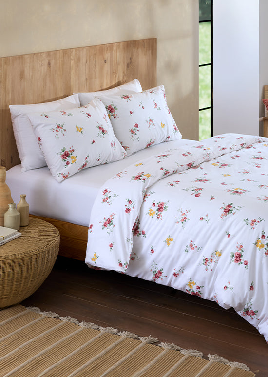 מצעי פרקל 100% כותנה, ג'ינג'ר EXCLUSIVE