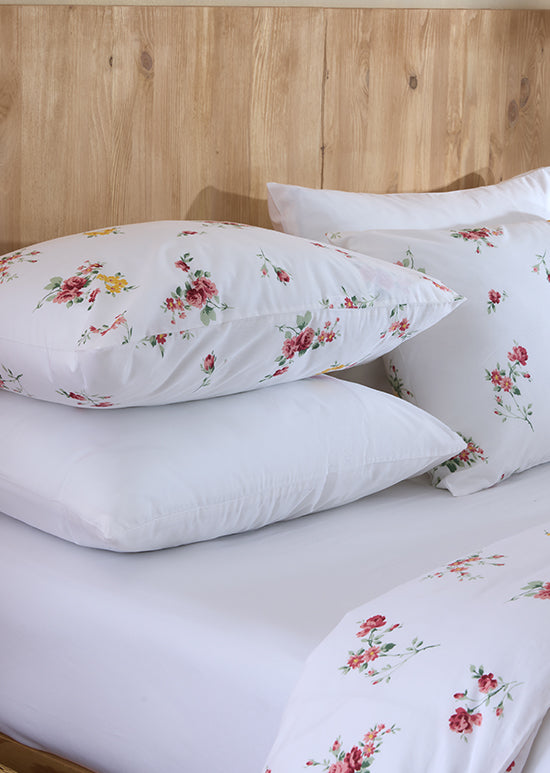 מצעי פרקל 100% כותנה, ג'ינג'ר EXCLUSIVE