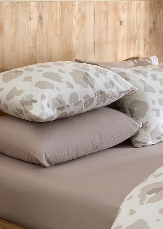 מצעי פרקל 100% כותנה, ברנדי EXCLUSIVE