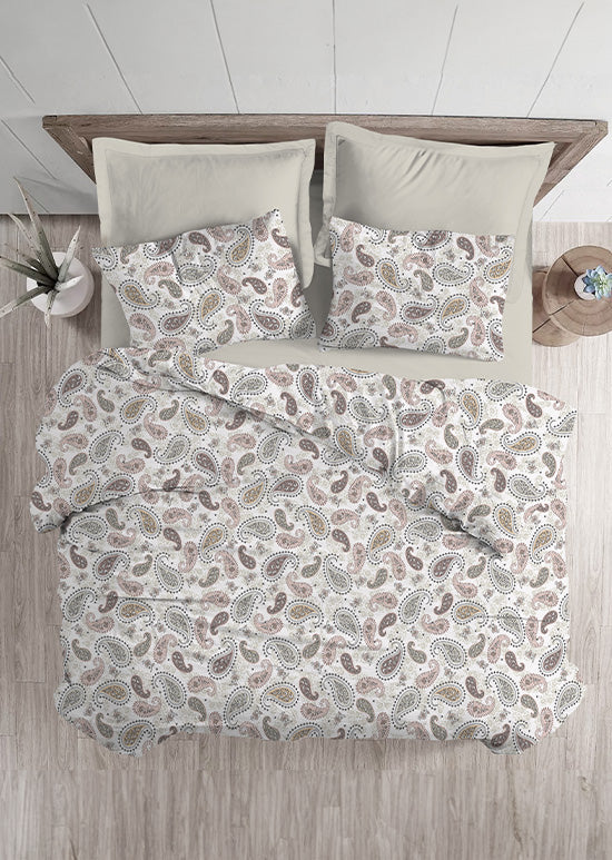 מצעי פרקל 100% כותנה, סקרלט EXCLUSIVE