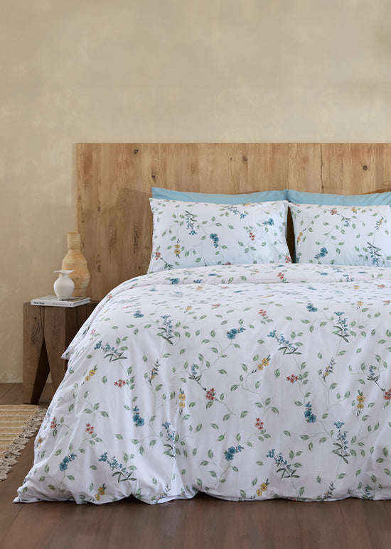 מצעי פרקל 100% כותנה, לורנה EXCLUSIVE