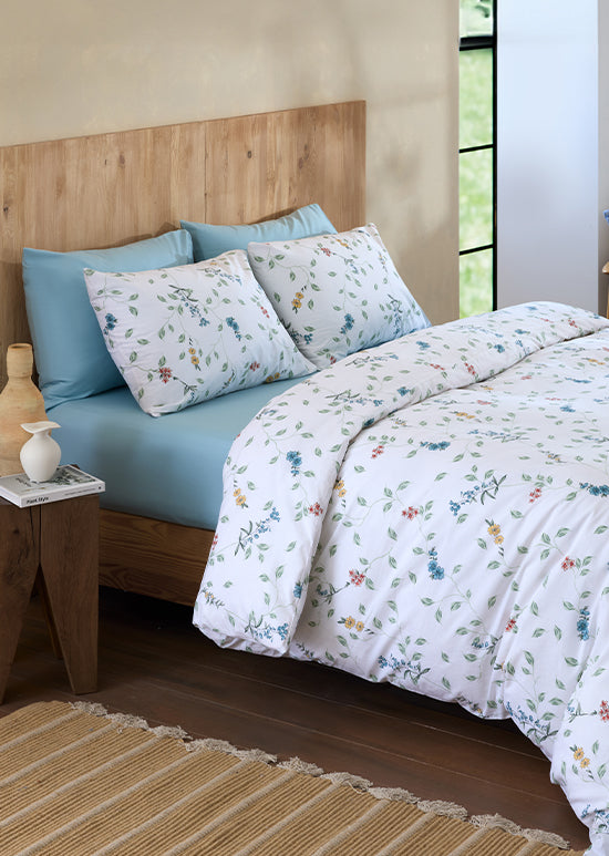 מצעי פרקל 100% כותנה, לורנה EXCLUSIVE