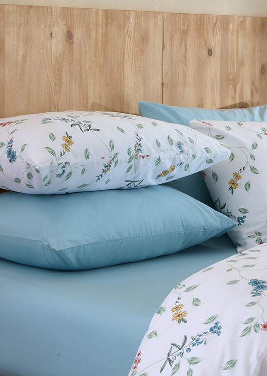 מצעי פרקל 100% כותנה, לורנה EXCLUSIVE