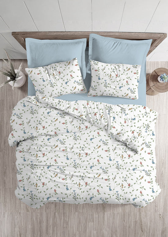 מצעי פרקל 100% כותנה, לורנה EXCLUSIVE