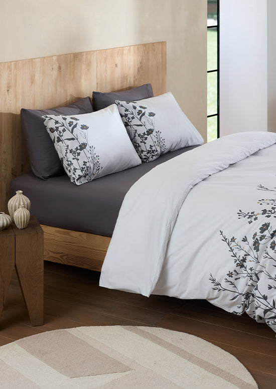 מצעי פרקל 100% כותנה, לונדון EXCLUSIVE