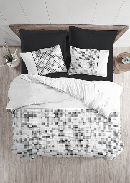 מצעי פרקל 100% כותנה, ספנסר EXCLUSIVE