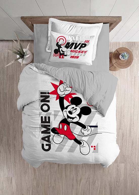 מצעי כותנה לילדים ותינוקות מיקי משחק