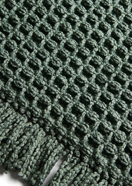 שטיח רצפה, וואפל - ירוק