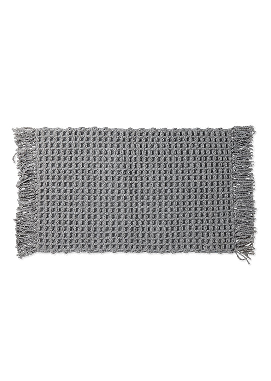 שטיח רצפה, וואפל - אפור כהה