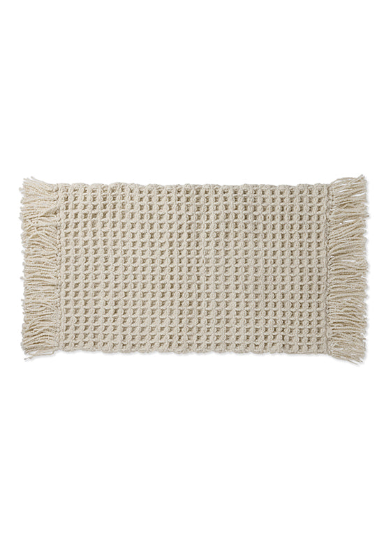 שטיח רצפה, וואפל - קרם