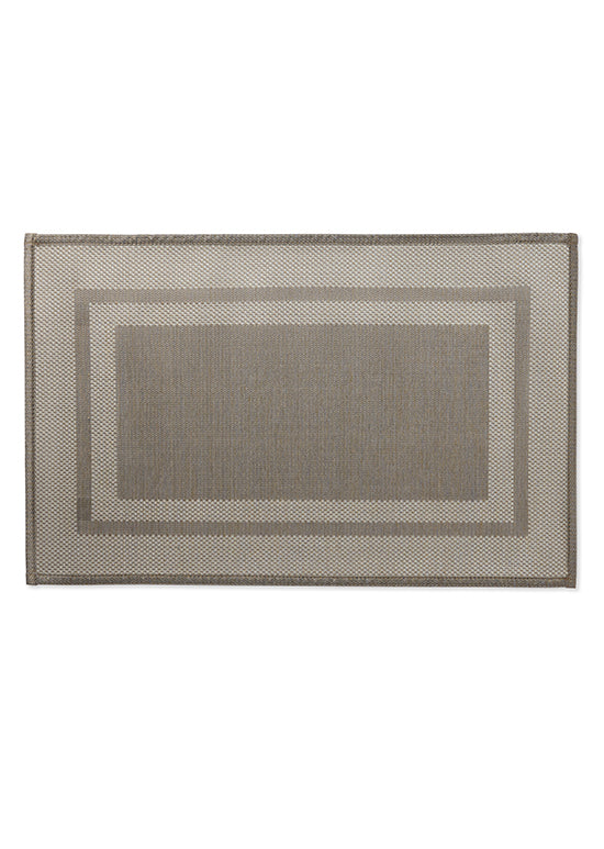 שטיח גומי למטבח -בז'