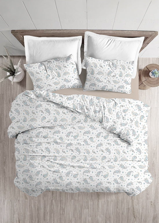 סט מצעים, קולקציית ג’רסי מודפסת - ולנסיה