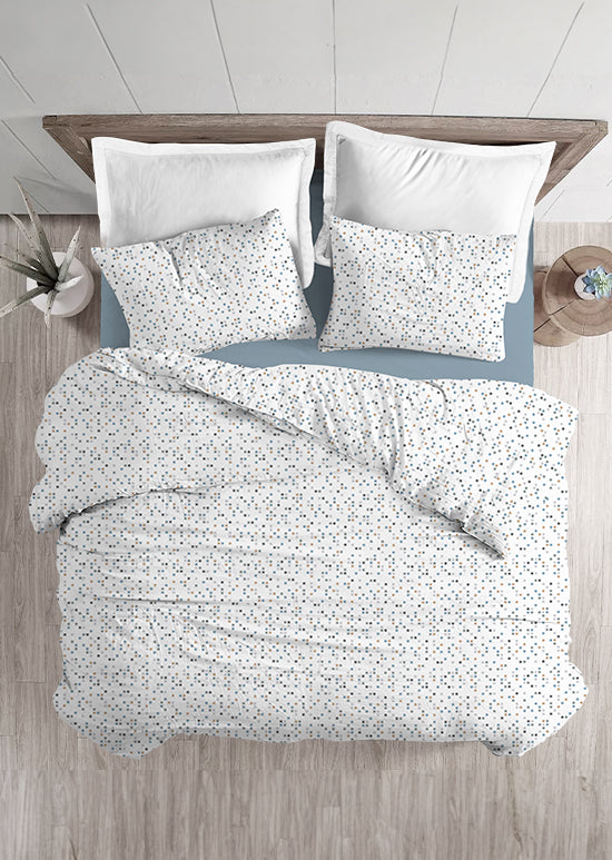 סט מצעים, קולקציית ג’רסי מודפסת -  פורטו