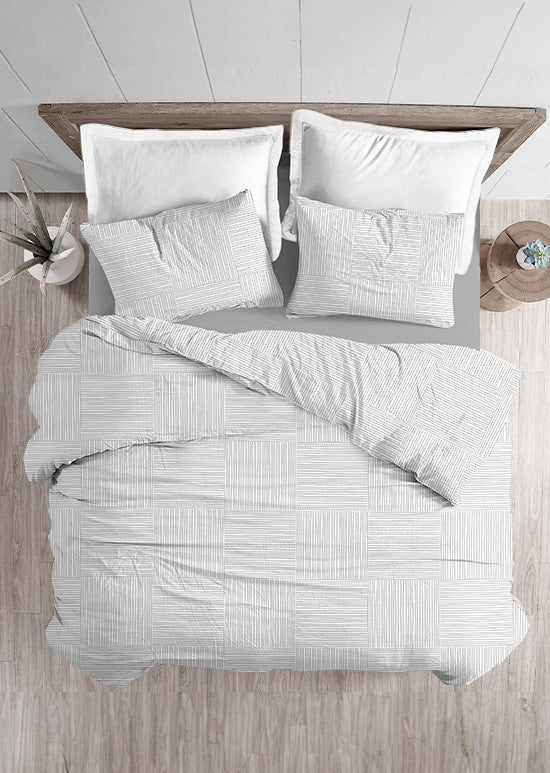 סט מצעים,  קולקציית ג’רסי מודפסת- ליסבון