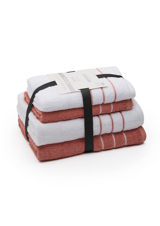 מארז מגבות רחצה, ברצלונה - אפרסק