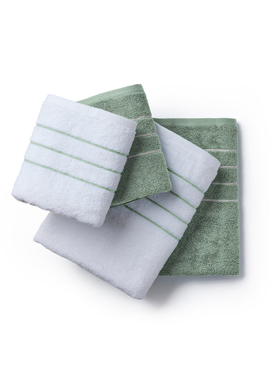 מארז מגבות רחצה, ברצלונה - ירוק