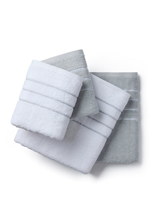 מארז מגבות רחצה, ברצלונה - אפור בהיר