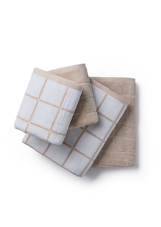 מארז מגבות רחצה, לונדון - אבן