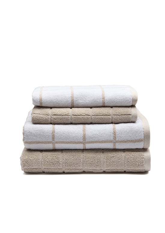 מארז מגבות רחצה, לונדון - אבן