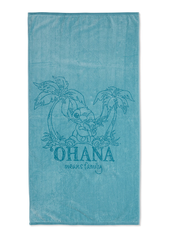 מגבת ילדים ג'קארד, סטיצ' טרופי