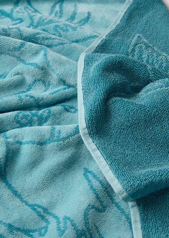 מגבת ילדים ג'קארד, סטיצ' טרופי