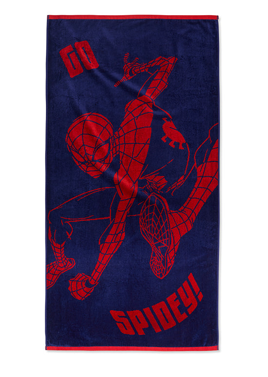 מגבת ילדים ג'קארד, ספיידי