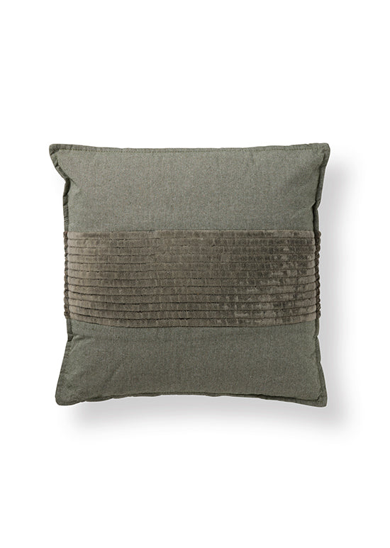 כרית נוי, דגם פלג  - אפור