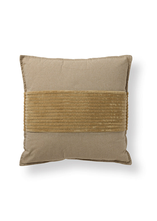 כרית נוי, דגם פלג  - בז'