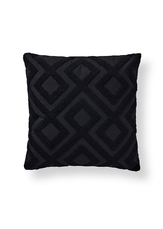 כריות נוי, דגם גפן - שחור