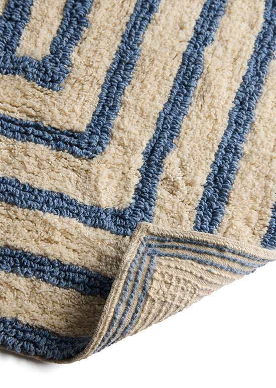 שטיחון אורי - כחול