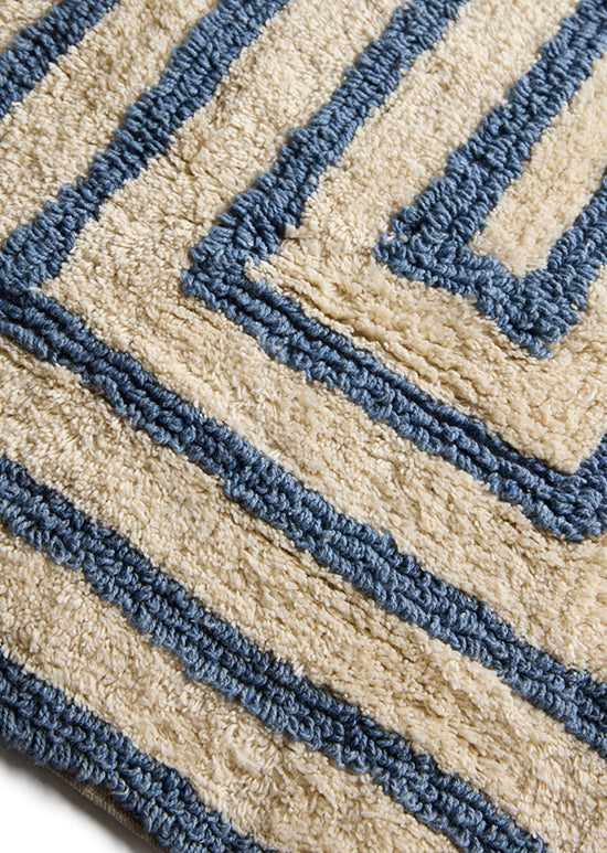 שטיחון אורי - כחול