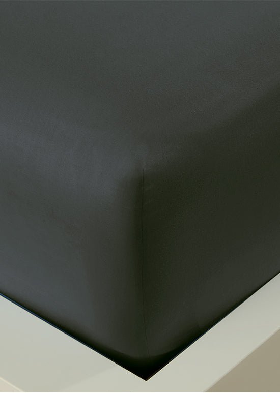 מצעי Mix&Match סאטן אינפיניטי  - אפור כהה