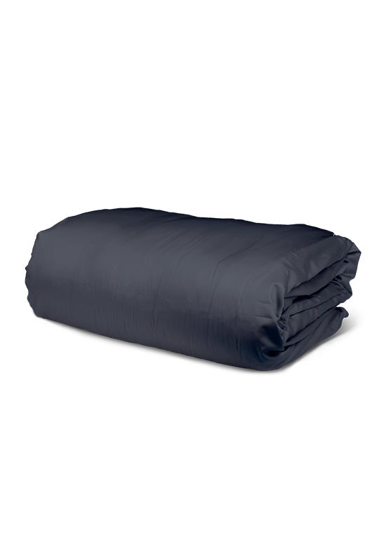 מצעי Mix&Match סאטן אינפיניטי  - אפור כהה