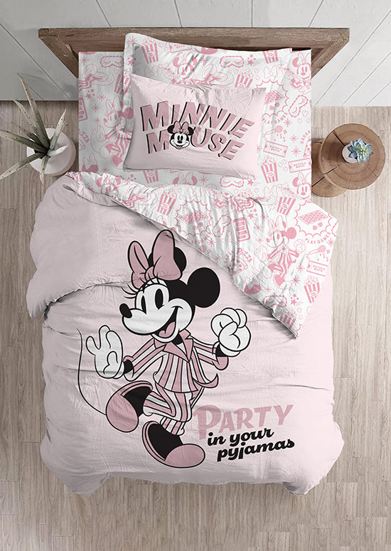 סט מצעי כותנה, מיני בוקר טוב