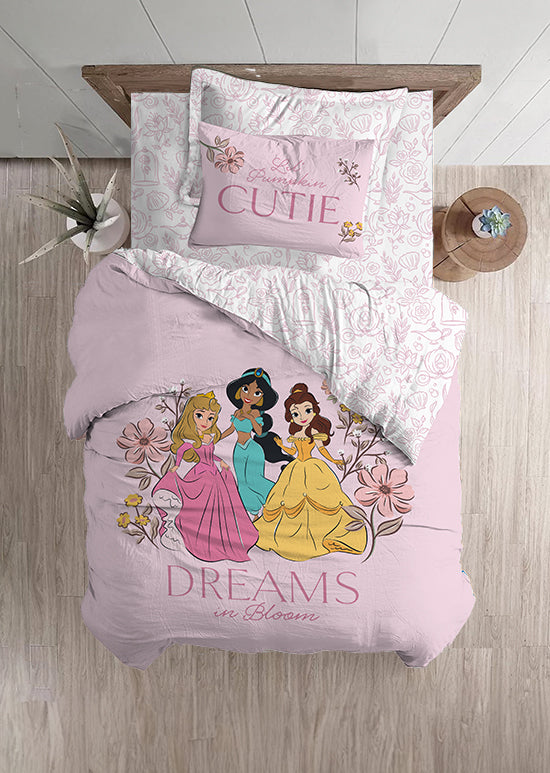 סט מצעי ילדים, נסיכות מתוקות