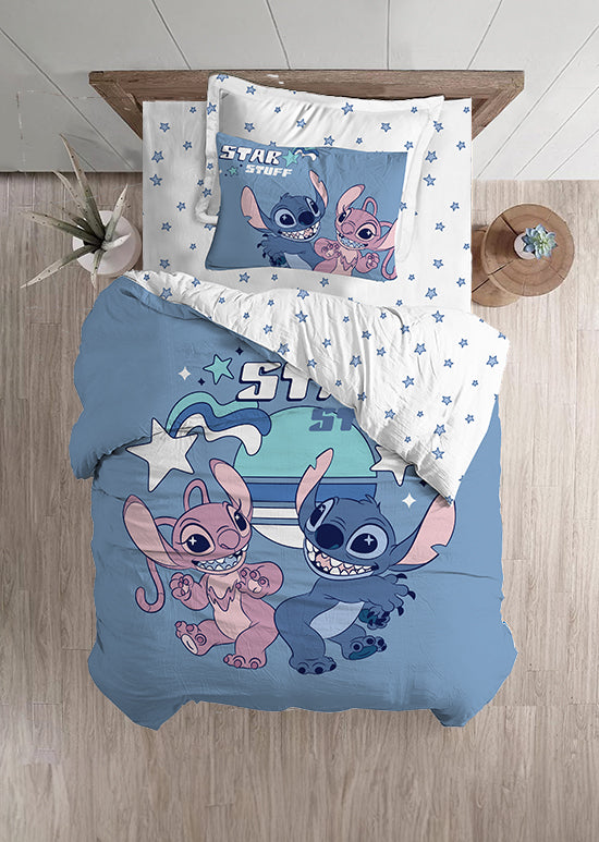 סט מצעי ילדים, סטיץ ואנגל רוקדים