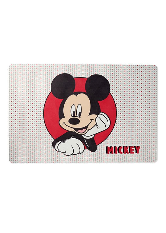 שטיחון רצפה, מיקי מחייך