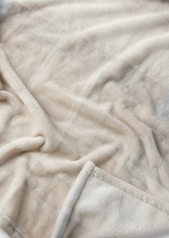 שמיכת חורף, דגם אנה - בז'