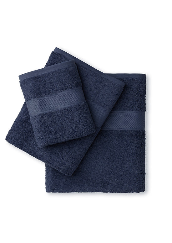 מגבת רחצה 100% כותנה, דגם קלאסיק - נייבי