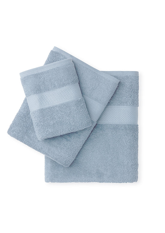 מגבת רחצה 100% כותנה, דגם קלאסיק - תכלת