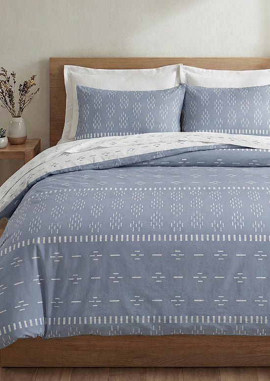 סט מצעי כותנה BASIC - אגם