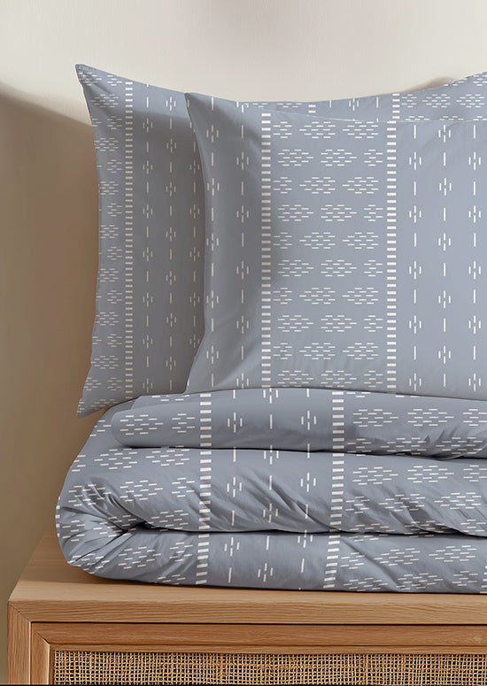 סט מצעי כותנה BASIC - אגם