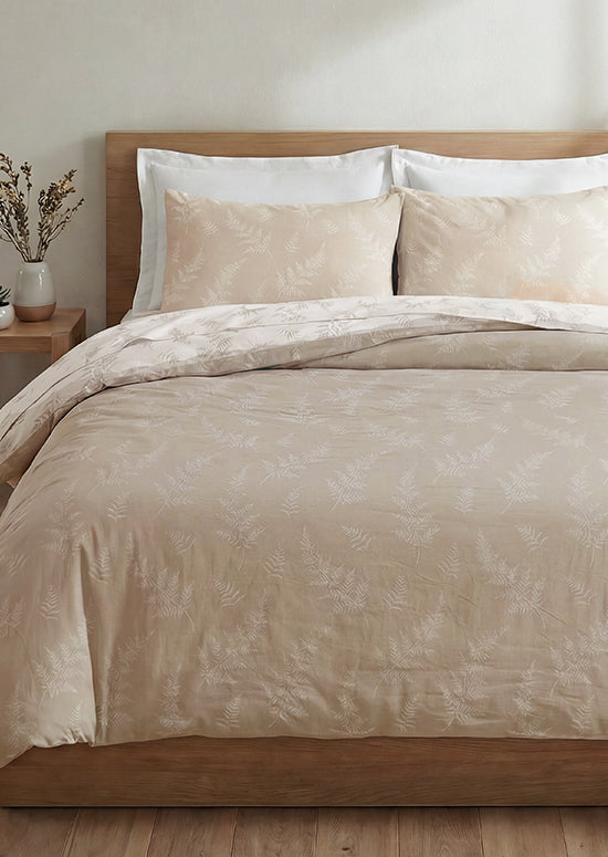 סט מצעי כותנה BASIC - אפריל