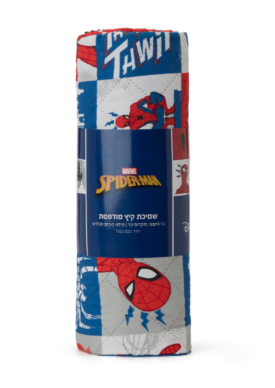 שמיכת קיץ ילדים - ספיידרמן