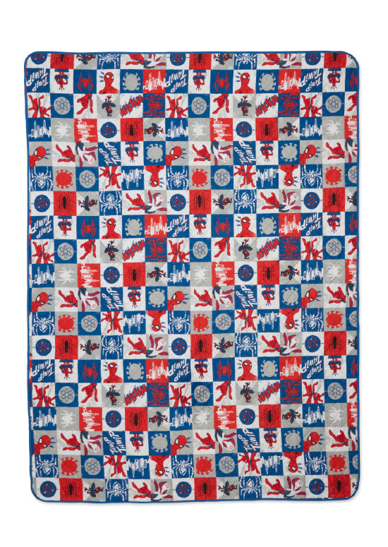 שמיכת קיץ ילדים - ספיידרמן