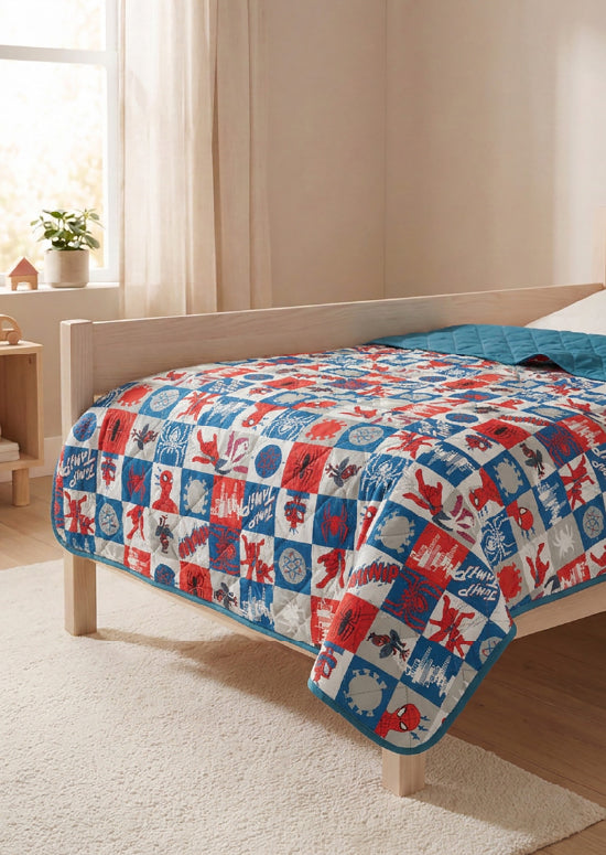 שמיכת קיץ ילדים - ספיידרמן